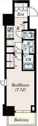 S-RESIDENCE葵Ⅱの物件間取画像